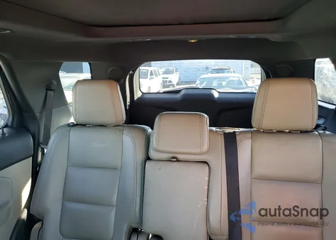 2015 Ford Explorer Limited z USA, uszkodzony, nr VIN 1FM5K7F86FGA14874